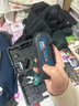 西默德德国无刷电动剪刀剪树枝电剪刀修枝剪园林果树花椒充电粗枝剪枝剪 【旗舰双电赠刀头】5节48Vf 实拍图