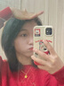 中国黄金（CHINA GOLD）四叶草黄金吊坠女四叶草吊坠足金项链锁骨链生日送老婆女朋友礼物 足金四叶草+925链+品牌礼盒（约0.3g) 实拍图