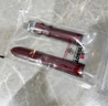 适用于天梭1853库图T035原厂皮带女 T035210A T035207A原装真皮表带18mm 原厂酒红色+银色表扣（质保一年） 18mm 实拍图
