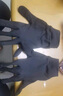迪卡侬手套秋男女跑步健身骑行保暖运动全指五指（新老款随机发货） 性价比款黑色-新款 M 实拍图