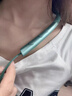 ESSONIO意大利品牌蓝牙耳机颈挂脖式磁吸多功能HIFI音质真无线通话降噪运动超强续航手机通用 翡翠绿 入耳式【HIFI音质】 实拍图
