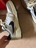 耐克（NIKE）NIKE板鞋男缓震FULL FORCE LO运动鞋FZ3595-100白灰蓝44.5 实拍图