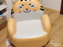 林氏家居儿童沙发宝宝可爱卡通小孩沙发椅动物座椅LH386K3-A小虎沙发 实拍图