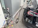 公牛随车充便携式充电枪器3.5kw家用7kw适配于理想特斯拉大众比亚迪小米极氪问界m8小鹏星愿新能源汽车 11kW两用枪桩2合1旅行家款-5米 实拍图