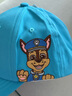 汪汪队立大功（PAW PATROL）儿童帽子男女童棒球帽潮宝宝鸭舌帽夏防风遮阳防晒帽PA1885A蓝54 实拍图