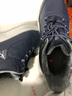 足力健老人鞋冬季休闲保暖鞋不易滑棉鞋橡胶底中老年送礼长辈 休闲蓝-男款 42 实拍图