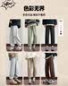 JEANSWEST LIFE真维斯休闲裤男士秋冬季加绒加厚保暖男孩束脚裤国潮风青少年裤子 实拍图