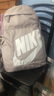 耐克（NIKE）女包背包 2026新款时尚青年休闲学生上学书包大容量初高中双肩包 DD0559-009/灰色/晒图退5 MISC 实拍图