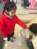乔丹（QIAODAN）儿童棉鞋女童冬季加绒保暖运动鞋小童厚童鞋 沉静蓝/乔丹白30 晒单实拍图