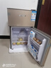 香雪海  小冰箱迷你小型家用  冷藏冷冻两用宿舍寝室出租房用二门双门电冰箱节能省电 42S118E玫瑰金色 双门一级能效 实拍图