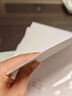 易利丰（elifo）白卡纸名片纸厚卡纸硬白纸白色打印纸 A4 120克薄型卡纸 100张 实拍图