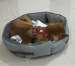憨憨宠狗窝猫窝夏季可水洗加厚宠物窝泰迪中小型犬狗垫子沙发狗床 双面加厚八角窝 大号 实拍图