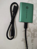 HP惠普 512GB 移动固态硬盘P900（PSSD）USB3.2 ssd 2000MB/s Type-C接口 孔雀绿｜手机直连 实拍图