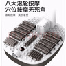 泰昌（Taicn）泡脚桶脚动滚轮按摩洗脚盆气波足浴盆按摩恒温加热熏蒸护盖泡脚盆养生送女友爸妈朋友节日生日礼物 熏蒸旗舰款深邃黑丨红光气波功能丨TC-08AJ8H 足浴盆 实拍图