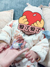 舒贝怡儿童套装婴儿衣服秋冬款宝宝分体棉袄女男童保暖棉衣两件套莓园3 实拍图