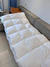 然牌TTC静音抗菌白鹅毛被芯 双人加厚保暖冬被 约4斤 200x230cm 白色 实拍图
