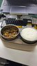 梦多福加热饭盒热饭神器上班族带饭电热保温盒可加热便当办公室电加热蒸煮双层热饭盒大容量插电自热蒸饭 双层白色饭盒【304内胆】2.4L 蒸/煮/闷/炖/热多种功能/下单就送筷子/勺子 实拍图