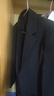 罗蒙西服男修身春秋商务青年小西服休闲单西外套正装职业装上衣西装 实拍图