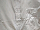 凡客诚品【父亲节礼物】衬衫男商务易打理纯色西服正装衬衣男士白衬衫 长-纯白色 41 实拍图