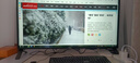 飞利浦（PHILIPS）43英寸办公显示器 4K超清 IPS屏 10bit PBP多视窗 内置音箱 HDMI+DP+VGA 设计电脑显示屏 438P1 实拍图