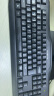 罗技（Logitech）MK121P(MK120)有线键鼠套装 鼠标键盘套装108键全尺寸 商用办公电脑（K120键盘+M110鼠标） 实拍图