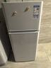 TCL118升单门双温家用白色小冰箱节能低噪租房小型电冰箱小户型超薄迷你以旧换新  R118L3-A 实拍图
