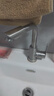 四季沐歌 面盆水龙头304不锈钢冷热旋转浴室卫生间洗手洗脸盆台盆龙头 【厨卫双用-双360°旋转】拉丝银色 实拍图