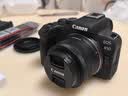 佳能（Canon）微单相机镜头 微单变焦半画幅镜头 适用于佳能R100 R10 R50 V R7 R8 RP R6 R5二代微单相机 RF-S 18-45 IS STM广角变焦镜头拆 黑色 官方标配【 实拍图