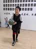 玉宇帆儿童篮球服套装定制男女童运动训练服速干四件套秋冬季队服篮球衣 ADM-L025黑色四件套 2XS码身高120-130cm体重25-30kg 实拍图