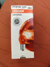 欧司朗(OSRAM)转向灯 单丝桔黄色 PY21W 10支装 实拍图