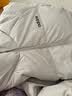 阿迪达斯（adidas）羽绒服男冬季潮流保暖休闲运动鸭绒连帽羽绒服 淡芝麻灰 2XL 实拍图