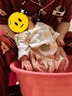 棉芹婴儿衣服春秋款新生儿连体衣纯棉宝宝冬季打底内衣睡衣 动物乐园2件装 59cm (建议1-3个月8-12斤) 实拍图