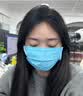 天空树假发女前额蕾丝一片式不用戴发网遮白发真发无痕大面积全头补发 前额隐形蕾丝【自然色】35cm 实拍图