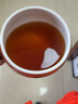 白沙溪金奖湖南安化黑茶天茯茶1kg金花茯砖茶叶一级天尖精料手工精筑 盒装1kg1块2020年 实拍图