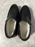 强人棉鞋男羊毛保暖休闲鞋头层牛皮冬季防寒棉皮鞋 JDC351085 黑 41码 实拍图