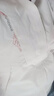 猫人（MiiOW）春秋短外套女男chic新款防风薄款夹克潮牌户外单层登山服 LSM1818D粉白-女(单外套) XL 实拍图