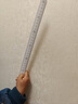 晨光(M&G)文具粉色硅胶拍拍尺尺子小学生直尺30cm文具趣味手环腕带尺 柔软好收纳ARL960DK-B 实拍图