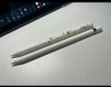 倍思（Baseus）【蓝牙灯显款】电容笔2024年通用苹果iPad笔apple pencil二代[线条小狗联名] 白色 实拍图