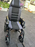 护卫神电动轮椅全自动老人专用可折叠智能防翻代步车手推车680大霸王 【8】高靠背/12安锂电池/电助力推行 搭载“专利防翻系统” 实拍图