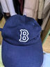 热风2025年春季新款女士基础字母棒球帽 29藏青兰 均码 56-58CM 实拍图