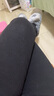 俞兆林保暖裤女加绒加厚高腰内穿冬季羊羔绒秋裤无痕线裤打底德绒棉裤黑 实拍图