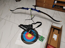 三利达唐宗初学者反曲弓体校箭馆入门级反曲弓套装可比赛用专业训练射箭 专业套装（宝石蓝） 长度磅数亲咨询客服进行备注 实拍图