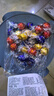 瑞士莲进口Lindt软心球榛仁牛奶黑巧克力500g散称婚庆喜糖 软心黑巧巧克力500g散称 实拍图