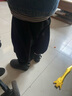 巴布豆（BOBDOG）巴布豆童鞋女童靴子冬季软底加绒儿童雪地靴 B16515030 黑色26 实拍图