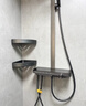 九牧（JOMOO）不锈钢金属冷热进水马桶热水器软管80cm H5688-080101C-1 实拍图