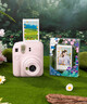 INSTAX富士instax立拍立得 一次成像相机 mini12（mini11升级款）浅樱粉 实拍图