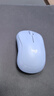 罗技（Logitech）M221 轻音鼠标 无线鼠标 办公鼠标 对称鼠标 带无线微型接收器 雾霭蓝 实拍图