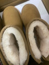 天美意雪地靴女鞋子商场同款厚底短靴休闲保暖女靴CNA41DD3 棕色 38 实拍图