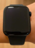 Apple Watch SE  智能手表GPS + 蜂窝款44毫米午夜色铝金属表壳午夜色运动型表带S/M 健康手表MRH63CH/A 实拍图