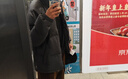 马登工装 美式休闲白鸭绒羽绒服户外防风面包服保暖外套男冬新年战袍 深灰色 L 实拍图